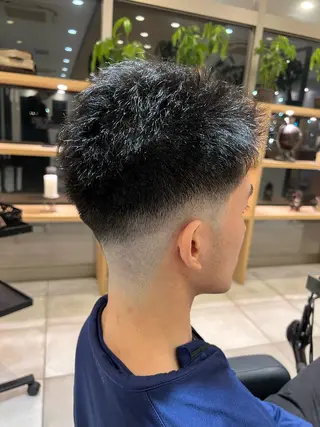 ショート メンズ 大谷 真祈/似合わせ /ハイライト玄人のヘアスタイル