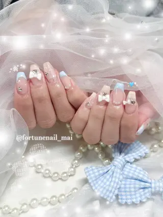 ネイル 🎀Mai 🎀3/20空✩.*のネイルデザイン