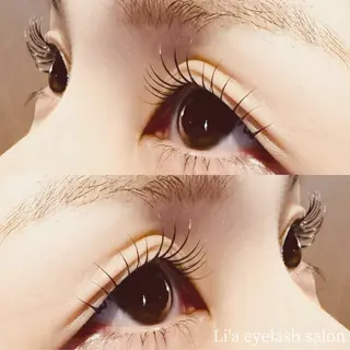 マツエク・マツパ Li'a eyelashsalon所属・Li'a【リア】 成瀬なぎ子のマツエク・マツパデザイン