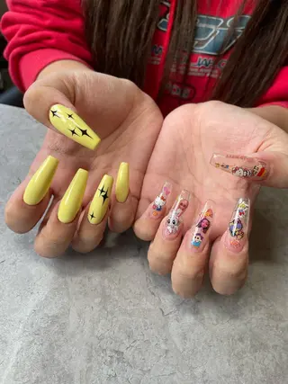 ネイル Lillion所属・❤︎salon Lillion❤︎のネイルデザイン