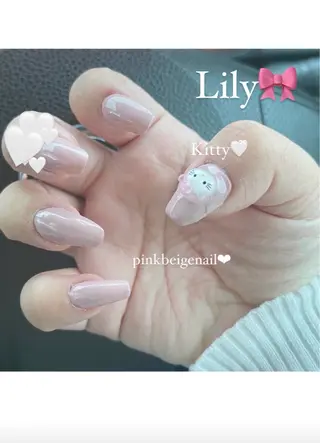ネイル Lily所属・坪山 美優のネイルデザイン