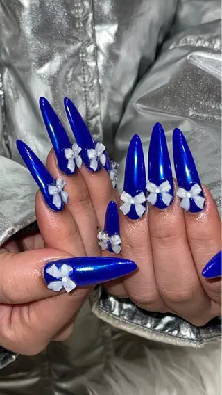 ネイル 8113 海外/y2k/韓国のネイルデザイン