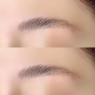 アイブロウ LILY 猪瀬 ෆ 上下エク/パリ/束感のマツエク・マツパデザイン