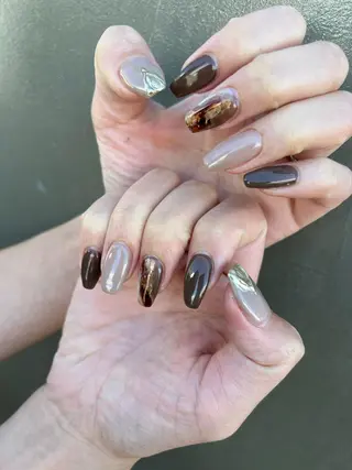 ネイル nailstudio ′ecole所属・nailstudio ′ecoleのネイルデザイン