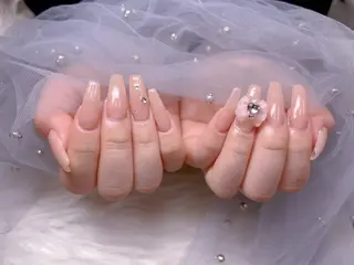 ネイル U・mi nail salon【長さ出し/パラジェル/持ち込み/定額ネイル/学割U24】所属・Uminail ゆうゆうのネイルデザイン