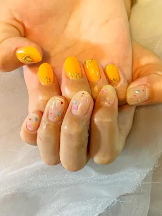 ネイル GéRanium Harukaのネイルデザイン