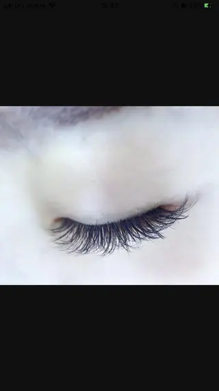 マツエク・マツパ Cute beauty2のマツエク・マツパデザイン