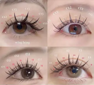 マツエク・マツパ M.TT salonのマツエク・マツパデザイン