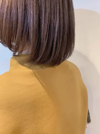 ショート カラー PHIDGE所属・山下 千明のヘアスタイル