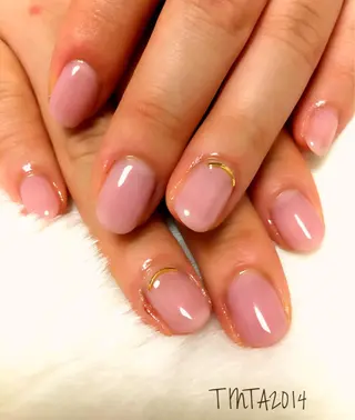 ネイル ネイルサロン ティンタ所属・馬場 典子のネイルデザイン