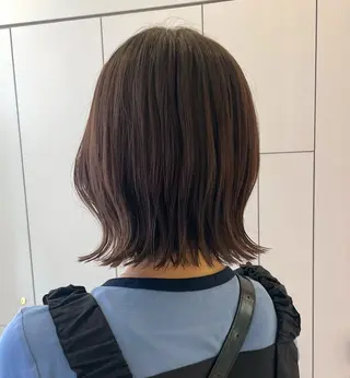 ショート 暖色/オリーブカラー /中村未来🍒🫒のヘアスタイル