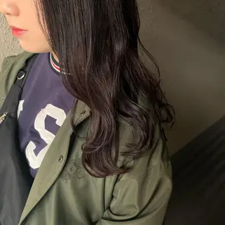 セミロング カラー chouette/ 根本優希のヘアスタイル