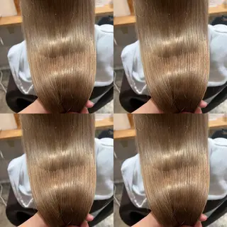 ロング カラー 店長✨️韓国ヘア✖️ 髪質改善カラー／純大のヘアスタイル