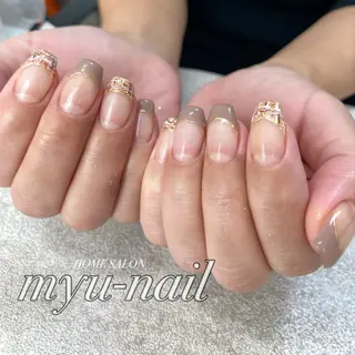 ネイル ホームサロン myu-nailのネイルデザイン
