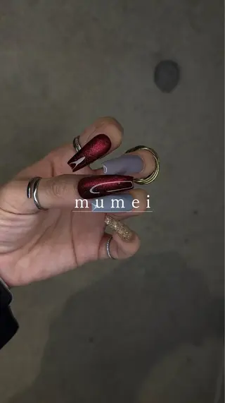 ネイル mumei所属・mumei _sakiのネイルデザイン