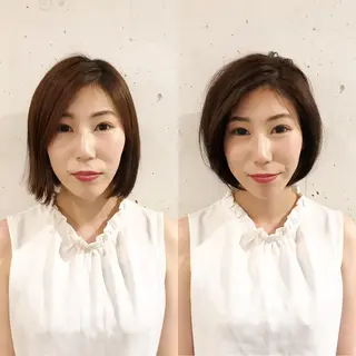 ショート hertim所属・髪質改善縮毛矯正 専門店のヘアスタイル
