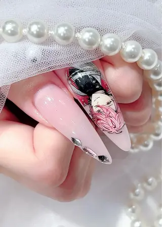 ネイル nail studio qute所属・Nailist Kitaniのネイルデザイン