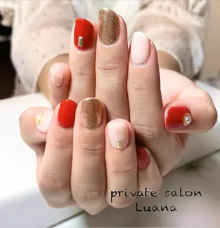 ネイル 自宅ネイルサロン ルアナのネイルデザイン