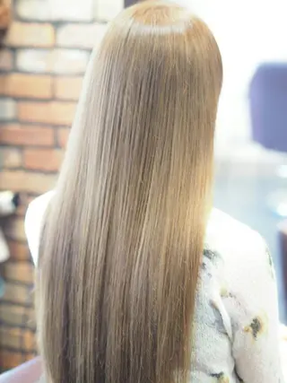 ロング カラー セミロング Luxian所属・辻 竜也　のヘアスタイル