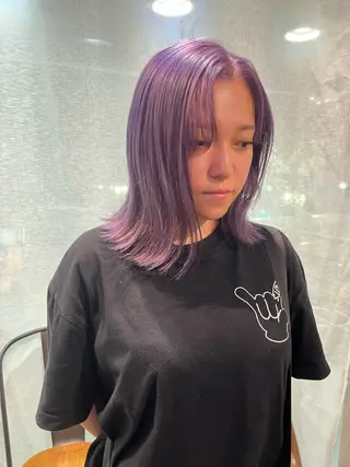 セミロング メンズスタイル Hitomi🐶のヘアスタイル