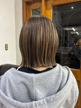 ショート iCHIRUNOHi所属・nono 🎀のヘアスタイル