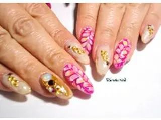 ネイル Rindu Nail 名駅miniのネイルデザイン