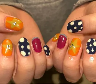 ネイル Earth☆*: taruのネイルデザイン