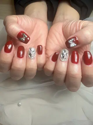 ネイル 江崎 梨菜のネイルデザイン