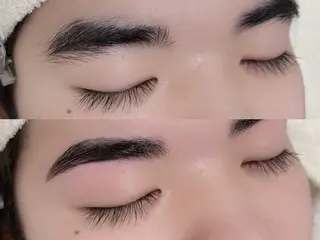 メンズ アイブロウ i plus所属・i plus mahoのマツエク・マツパデザイン