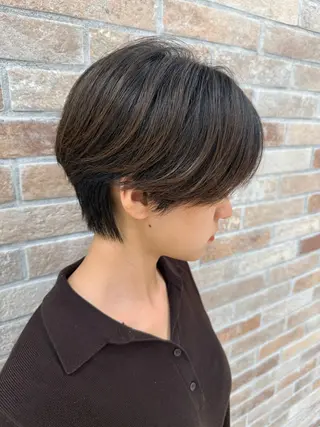 ショート 似合わせショート 鈴木豊のヘアスタイル
