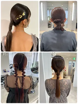 セミロング SOYON 🤍CHIZU🤍.のヘアスタイル