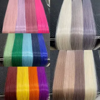 ロング カラー 🦋美髪／エクステ 🦋アベイクミのヘアスタイル