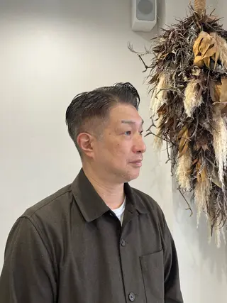 ショート メンズ NEXT for hair所属・【ロングモデル募集】 宮本祥汰🐺のヘアスタイル