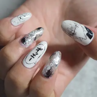 ネイル glaNje 福光のネイルデザイン