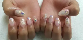 ネイル 河野ちえ (雑誌掲載サロン)のネイルデザイン