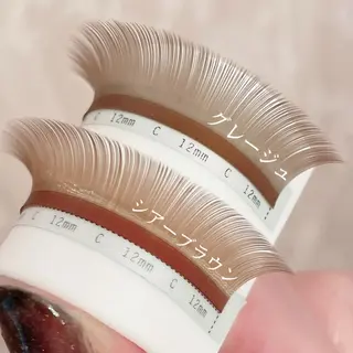 マツエク・マツパ MANA 【 uala 】のマツエク・マツパデザイン