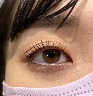 マツエク・マツパ Bh style 表参道店所属・谷川 美咲のマツエク・マツパデザイン