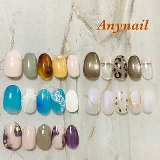 ネイル 岩澤 恵子のネイルデザイン