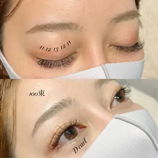 マツエク・マツパ eyelash presh yukaのマツエク・マツパデザイン