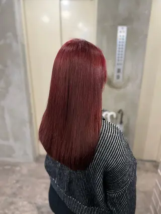 SOURCE河原町 LICOのヘアスタイル