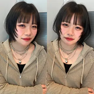 ショート カラー mai / linoah˚✧のヘアスタイル