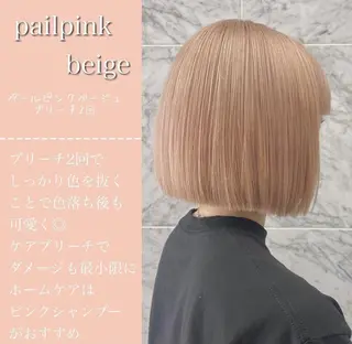 カラー ショート 銀座店長🌟 片山雄太のヘアスタイル