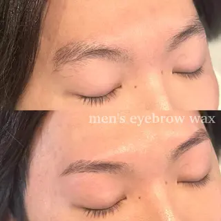メンズ アイブロウ Sa N. HAIR & MAKE所属・眉毛専門店 NATSUMIの眉毛・アイブロウイメージ