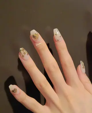 ネイル 3dパーツ/流行り 👧shushu❤️のネイルデザイン