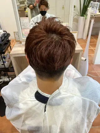 メンズ 🍀艶髪.美髪🍀 岡部恒輝のヘアスタイル