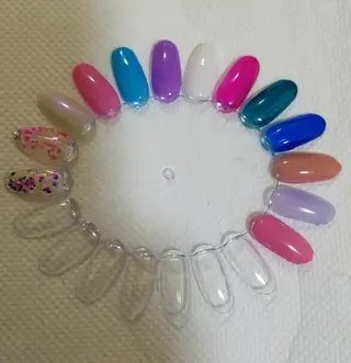 ネイル nail atelier yuka所属・❤ yuka❤のネイルデザイン