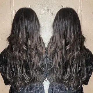 ロング カラー レイヤー/大人メンズ パーマ🌀 平島拓也のヘアスタイル