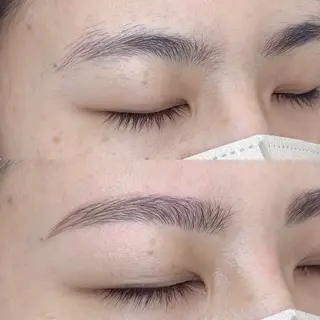 アイブロウ N,moe  Eyelash所属・N,moe‪☆ Chinariのマツエク・マツパデザイン