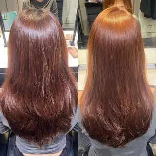 ロング 髪質改善🪽🎀 みおのヘアスタイル