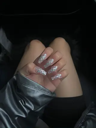 ネイル GO TODAY シェアサロン 渋谷Amiu店所属・渋谷ネイル🎀 y2k/海外ネイルのネイルデザイン